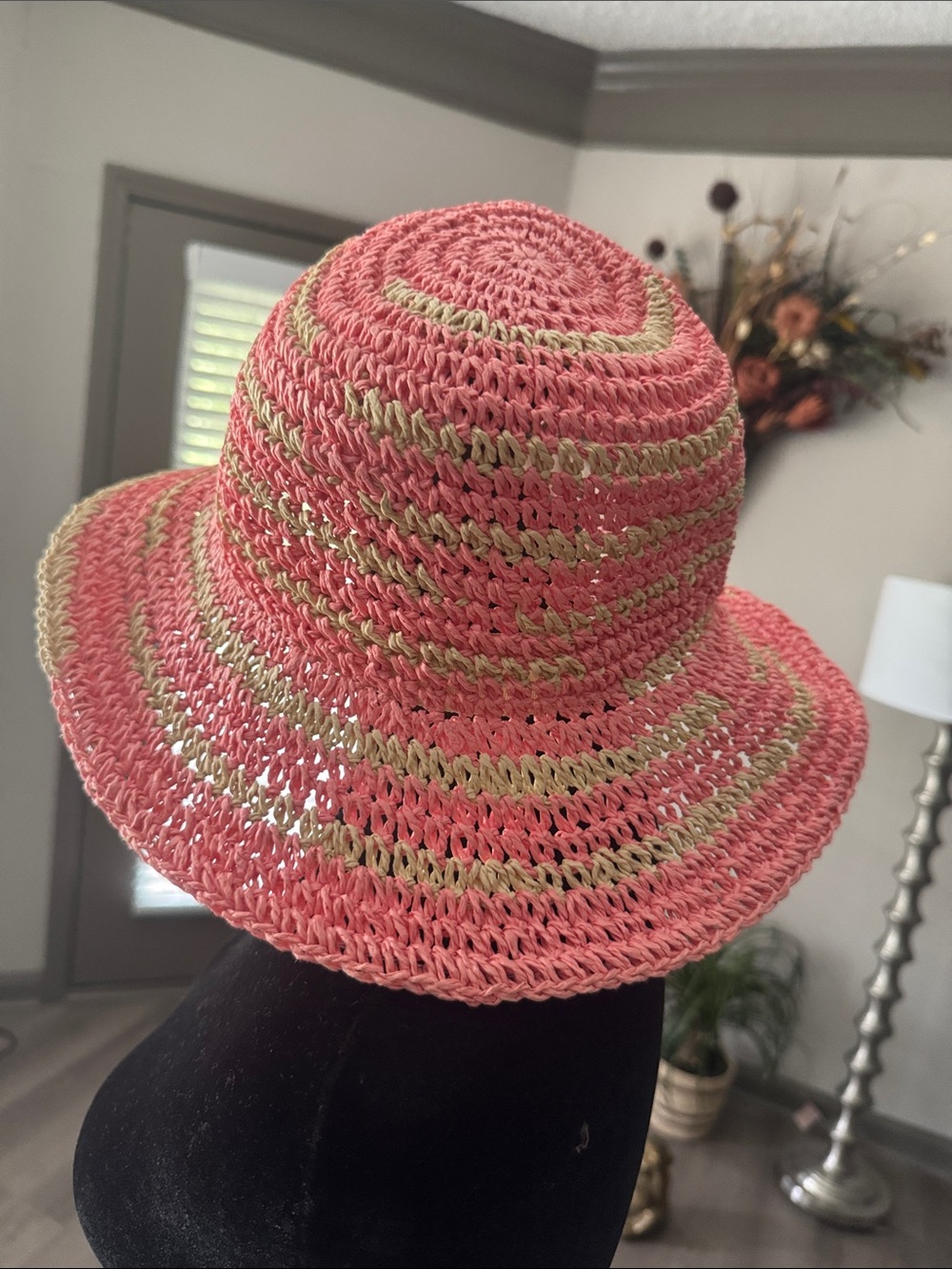 ☀️On 34th☀️
Space-Dye Crochet Bucket Hat
Macy's Exclusive ☀️BRAND NEW WITH TAGS